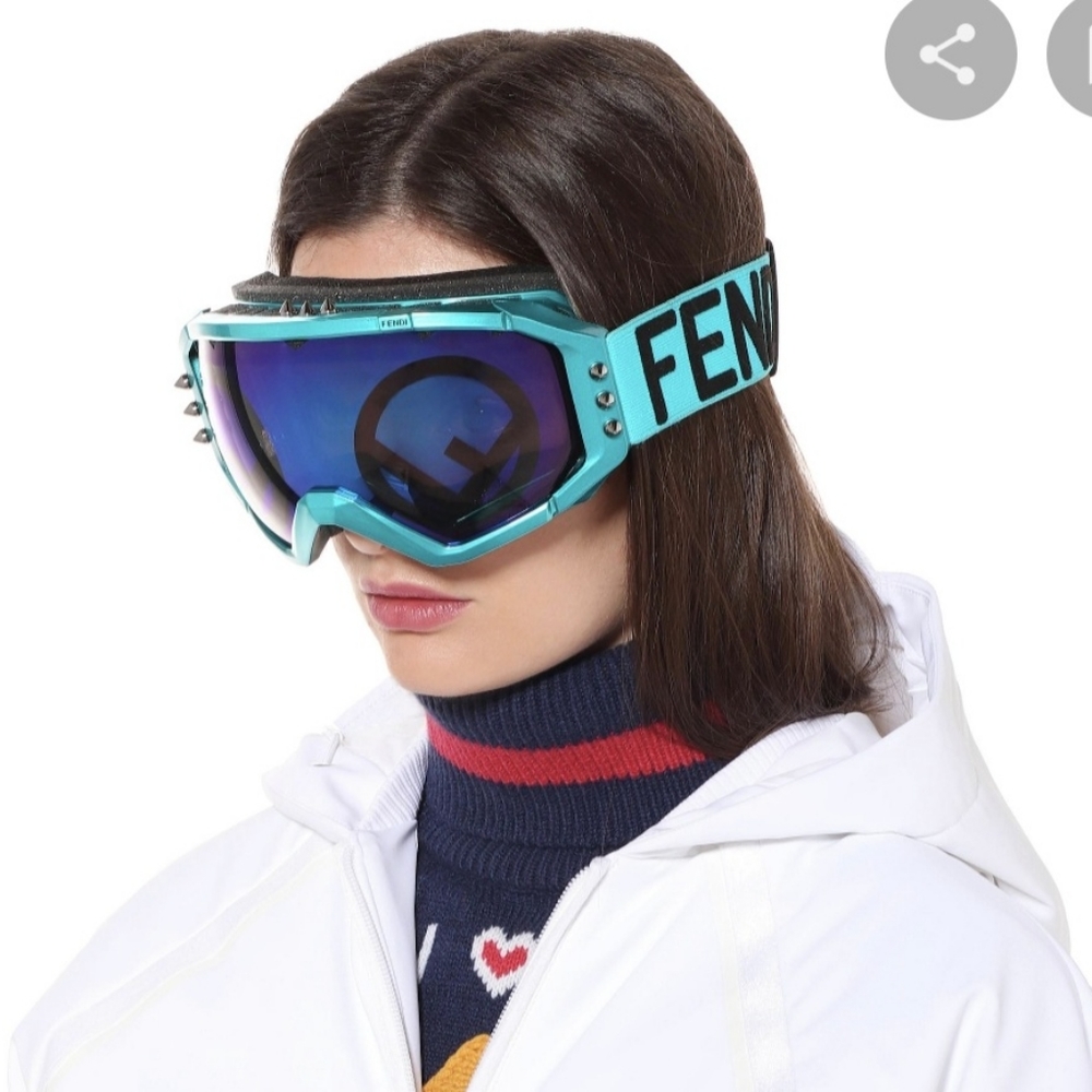 Fendi ski goggles